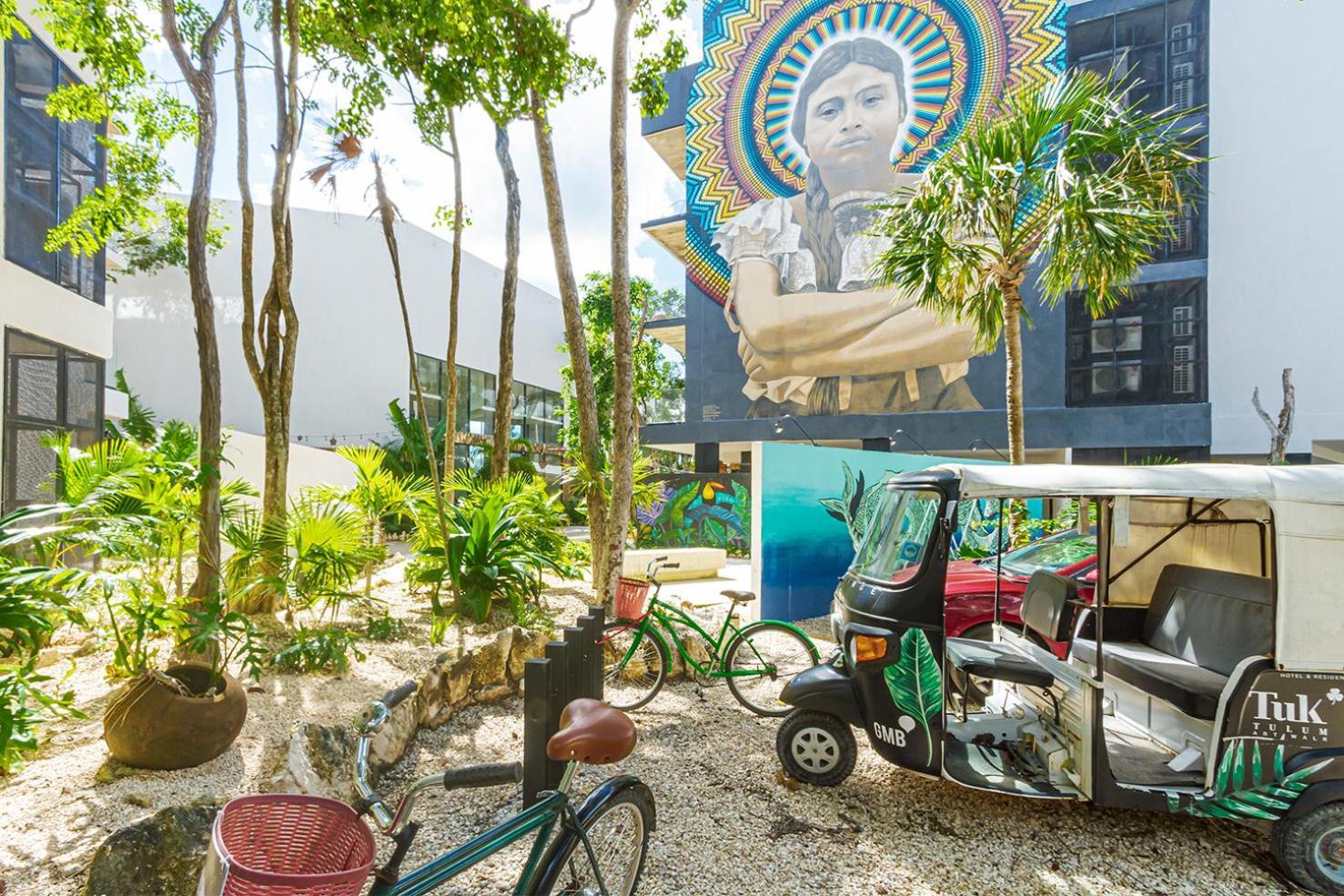 Tuk Tulum Apartment Exterior photo